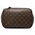 Néonoé Borsa Tote Louis Vuitton Monogram Neo Noe Marrone Nero Monogramma - vista 3