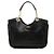 Borsa Tote Salvatore Ferragamo Gancini Betulla Nero