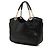 Borsa Tote Salvatore Ferragamo Gancini Betulla Nero - vista 2