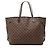 Bolso Tote Louis Vuitton Damier Neverfull GM Castaño Damier ebene