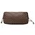 Bolso Tote Louis Vuitton Damier Neverfull GM Castaño Damier ebene - vista 3