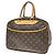 Louis Vuitton Trouville Monogram Canvas Marrone
