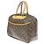Louis Vuitton Trouville Monogram Canvas Marrone - vista 3