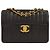Chanel Classic Flap Vertical Quilted Lambskin Jumbo Negro