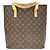 Louis Vuitton Vavin Monogram Canvas GM Brown - view 2