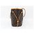 Louis Vuitton Neverfull Trianon Toile and Leather 30 Castaño - vista 2