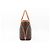 Louis Vuitton Neverfull Trianon Toile and Leather 30 Castaño - vista 5