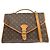 Louis Vuitton Beverly Monogram Canvas GM Marrone