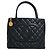 Chanel Medallion Quilted Caviar Noir