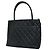Chanel Medallion Quilted Caviar Noir - vue 2