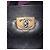 Borsa a mano Chanel in pelle nera trapuntata con chiusura CC Nero - vista 8