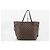 Louis Vuitton Neverfull Bandouliere Inside Out Monogram Canvas and Textile MM Marrone - vista 2