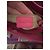 Christian Dior Monogram Canvas und Leder Schultertasche Braun Pink - Ansicht 10