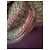 Christian Dior Monogram Canvas und Leder Schultertasche Braun Pink - Ansicht 3