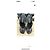 Chanel Sandali platform in pelle verniciata nera con logo CC Nero - vista 6