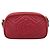 Gucci GG Marmont Matelassé Leather Small Rosso - vista 2