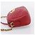 Gucci GG Marmont Matelassé Leather Small Rosso - vista 4