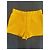 Chanel Short en maille jaune avec ceinture - vue 2