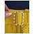 Chanel Short en maille jaune avec ceinture - vue 3