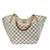 Louis Vuitton Salina Damier PM Bianco - vista 2