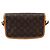 Louis Vuitton Sac Gibeciere Messenger Monogram Canvas PM Marron - vue 2