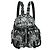 Chanel Astronaut Essentials Nylon Stampato con Paillettes Large Blu navy