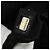 Chanel Astronaut Essentials Nylon Stampato con Paillettes Large Blu navy - vista 5