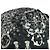 Chanel Astronaut Essentials Nylon Stampato con Paillettes Large Blu navy - vista 7