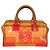 Borsa a mano Loewe Amazona Arancione PVC