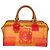 Borsa a mano Loewe Amazona Arancione PVC - vista 2