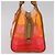 Borsa a mano Loewe Amazona Arancione PVC - vista 3