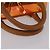 Borsa a mano Loewe Amazona Arancione PVC - vista 6