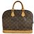 Louis Vuitton Alma Monogram Canvas MM Marron - vue 2