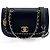 Chanel Flap with Chain Leather Nero