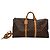 Louis Vuitton Keepall Bandouliere Monogram Canvas 60 Marrone