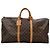 Louis Vuitton Keepall Bandouliere Monogram Canvas 60 Marrone - vista 2
