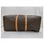 Louis Vuitton Keepall Bandouliere Monogram Canvas 60 Marrone - vista 3