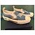 Autre Marque Dior B23 Low-Top Sneaker Blau Canvas Weiß - Ansicht 5