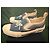 Autre Marque Dior B23 Low-Top Sneaker Blau Canvas Weiß - Ansicht 6