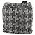 Chanel Camellia Messenger Tweed Large Nero - vista 2
