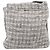 Chanel Camellia Messenger Tweed Large Marrone - vista 2