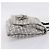 Chanel Camellia Messenger Tweed Large Marrone - vista 4