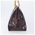 Louis Vuitton Bellevue Monogram Vernis GM Bordò - vista 3