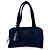 Prada Bowling Tessuto Small Bleu Marine