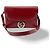 Anel Gucci GG Ring em couro Small Vermelho