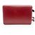 Anel Gucci GG Ring em couro Small Vermelho - vista 2
