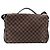 Louis Vuitton Broadway Damier Ebene Marron - vue 2