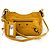 Balenciaga Hip Classic Studs Leather Giallo