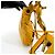 Balenciaga Hip Classic Studs Leather Giallo - vista 4