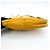 Balenciaga Hip Classic Studs Leather Giallo - vista 5